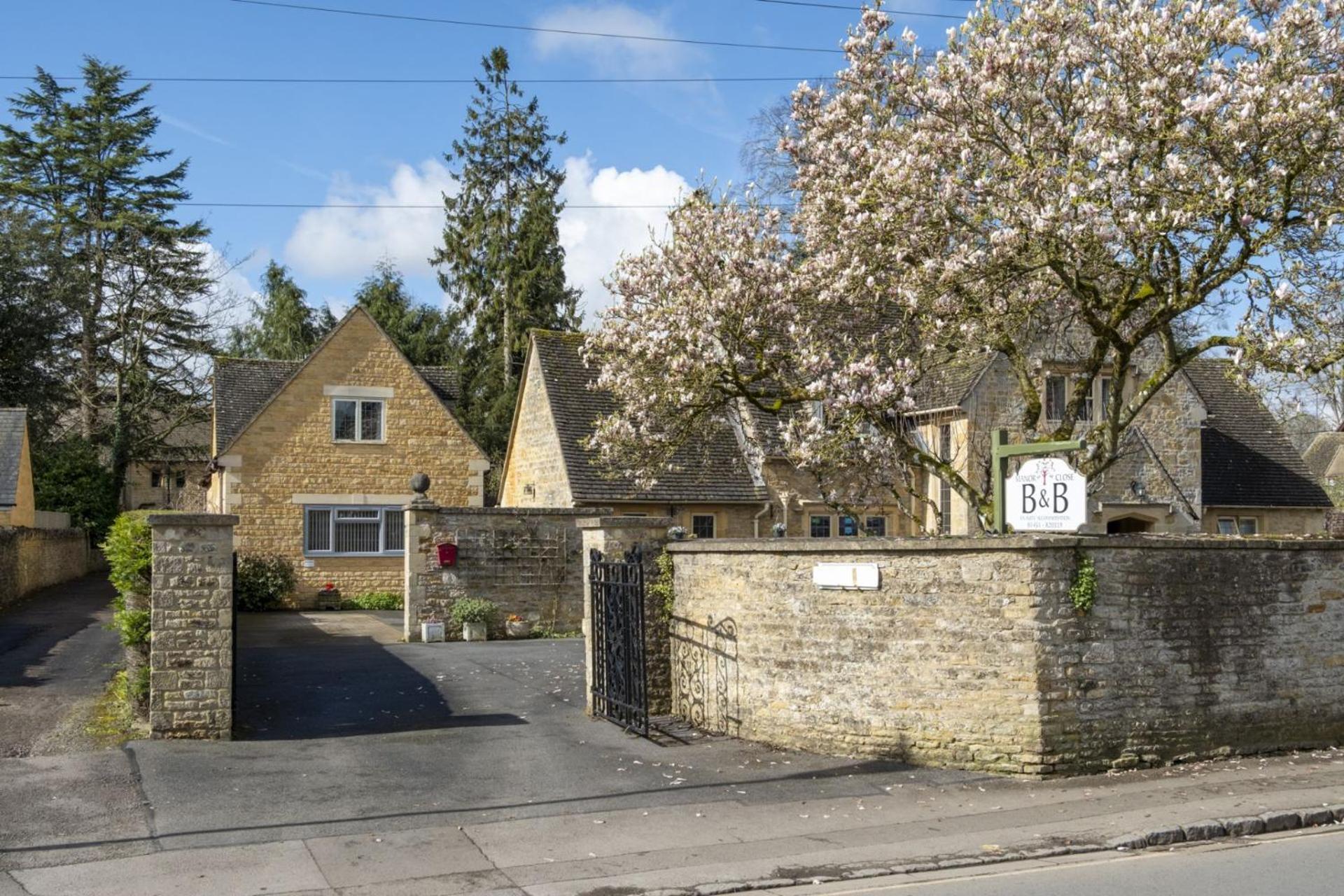 Manor Close Cottage Bourton-on-the-Water Eksteriør bilde